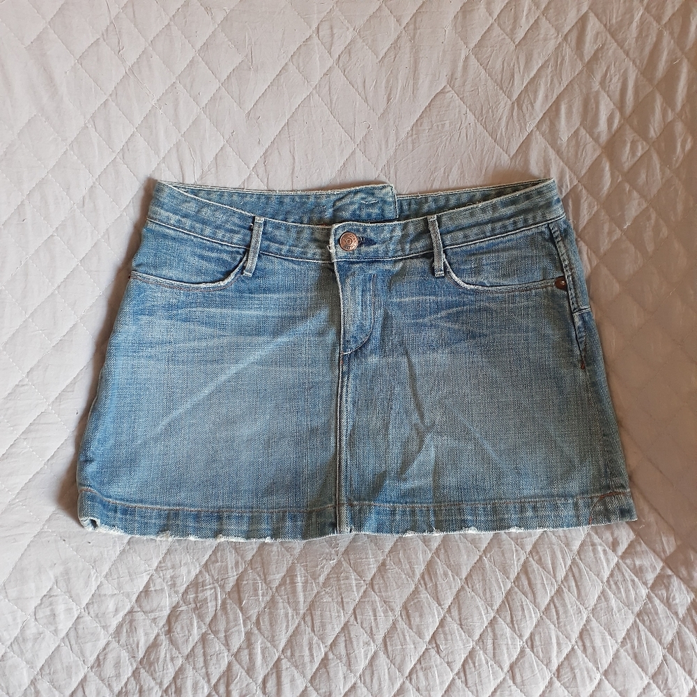 Earnest Sewn USA Denim Skort